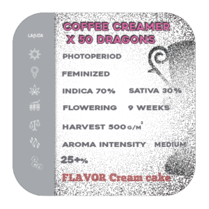 Coffee Creamer x 50 Dragons [fem]