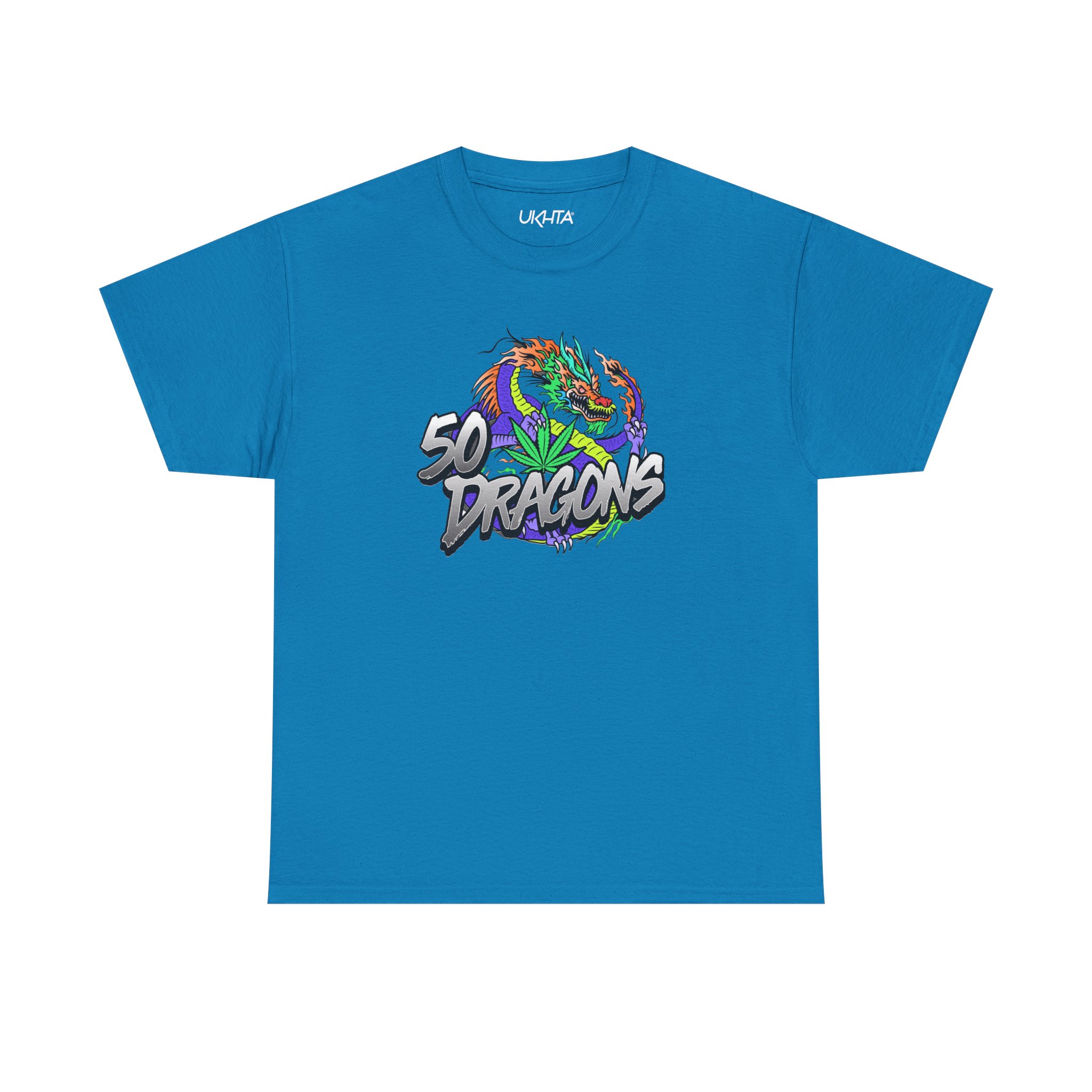 50 Dragons Heavy Cotton Tee - Image 16