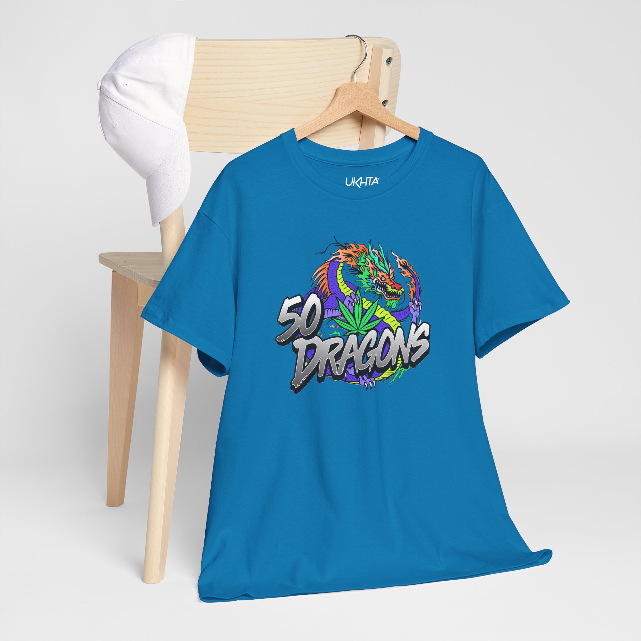 50 Dragons Heavy Cotton Tee - Image 17