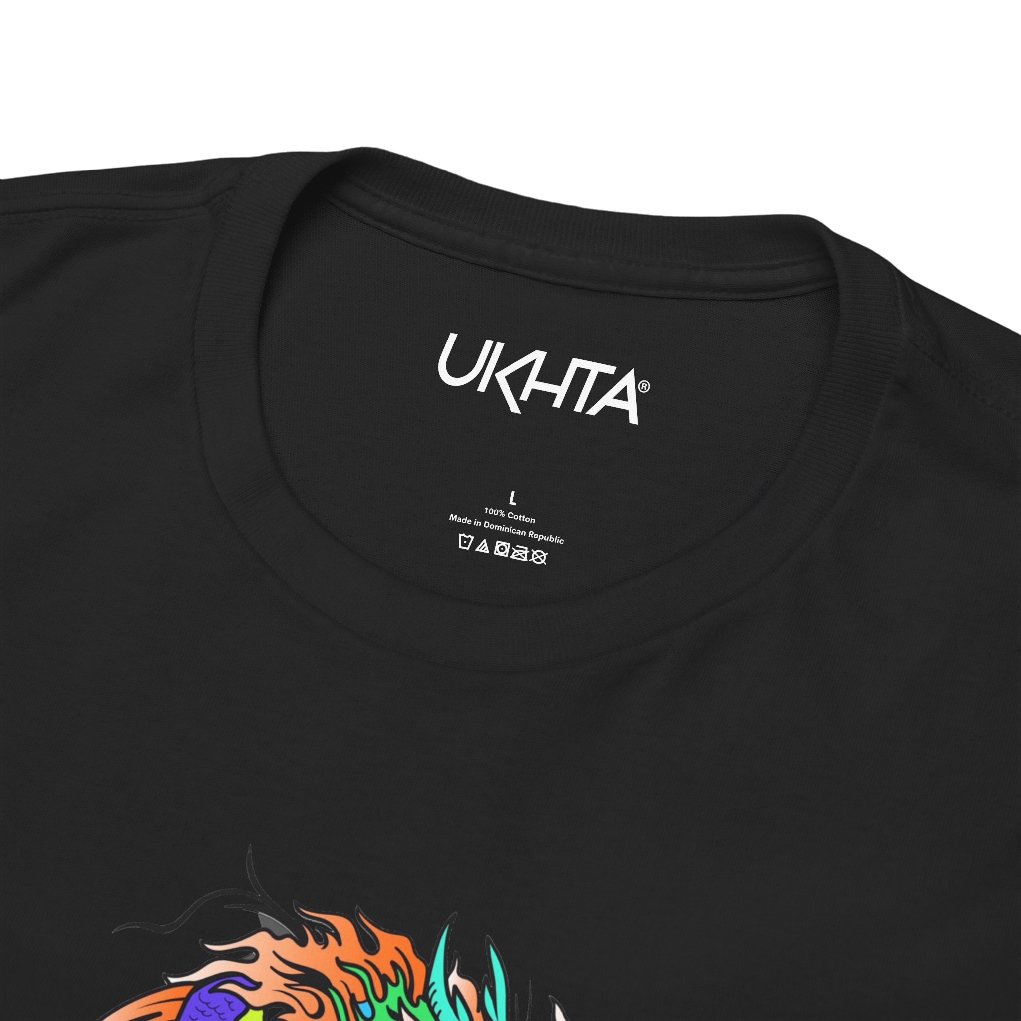 50 Dragons Heavy Cotton Tee - Image 5